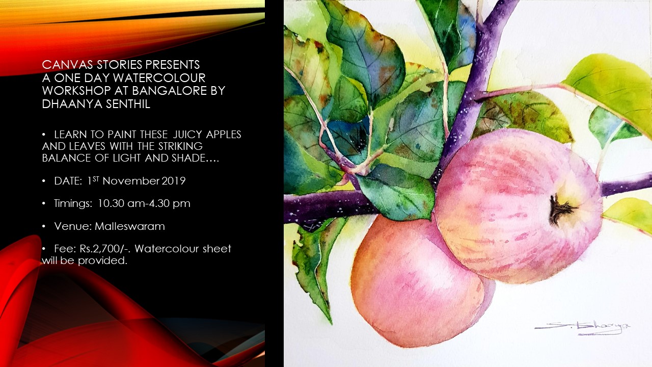 1-Day Watercolour Workshop