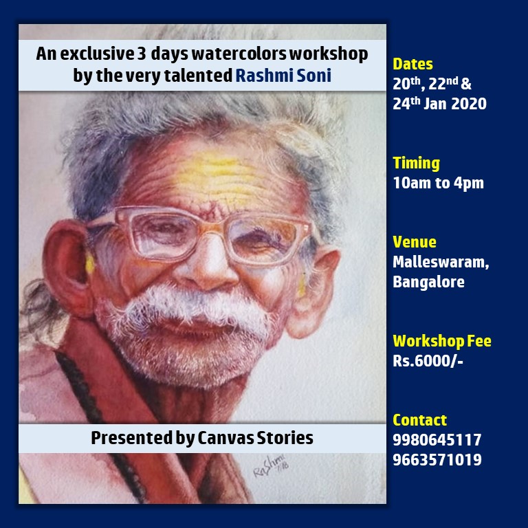 3-Day Watercolour Workshop